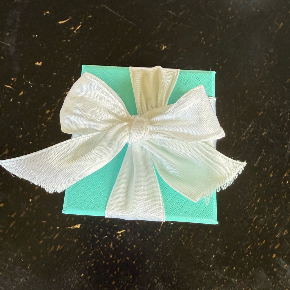 Tiffany and Co ring box and gift bag